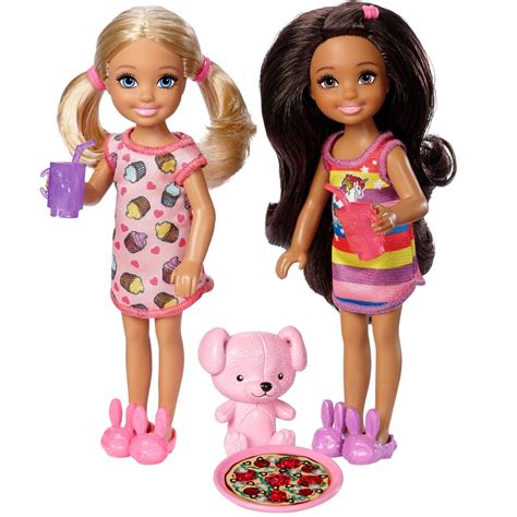 barbie and chelsea toys